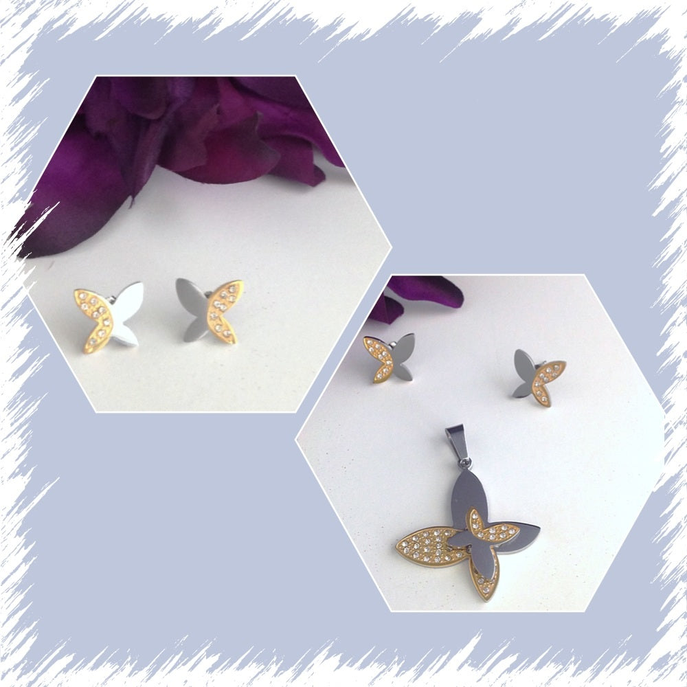 Set Earrings & Pendant