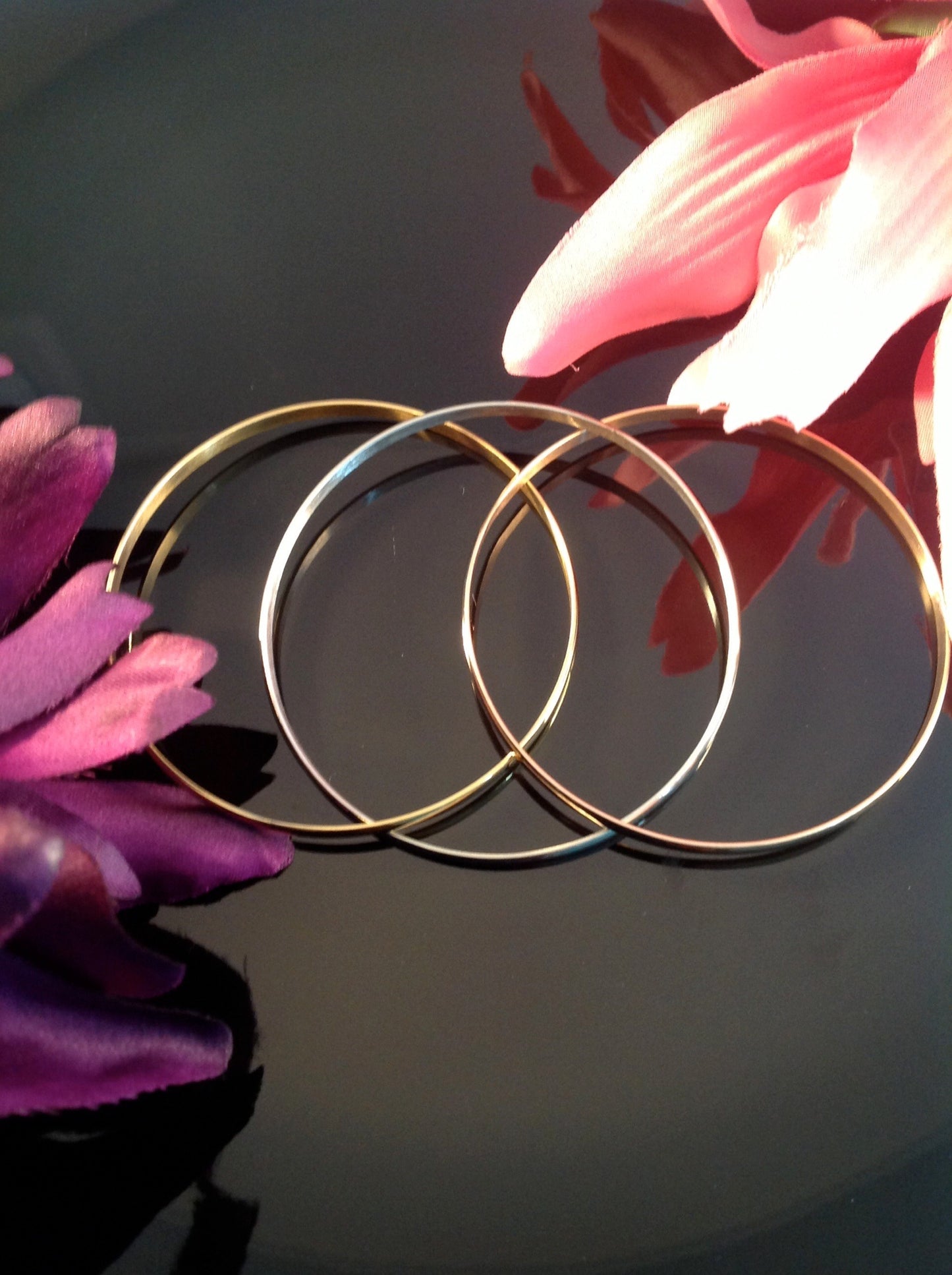 Bracelet three tones