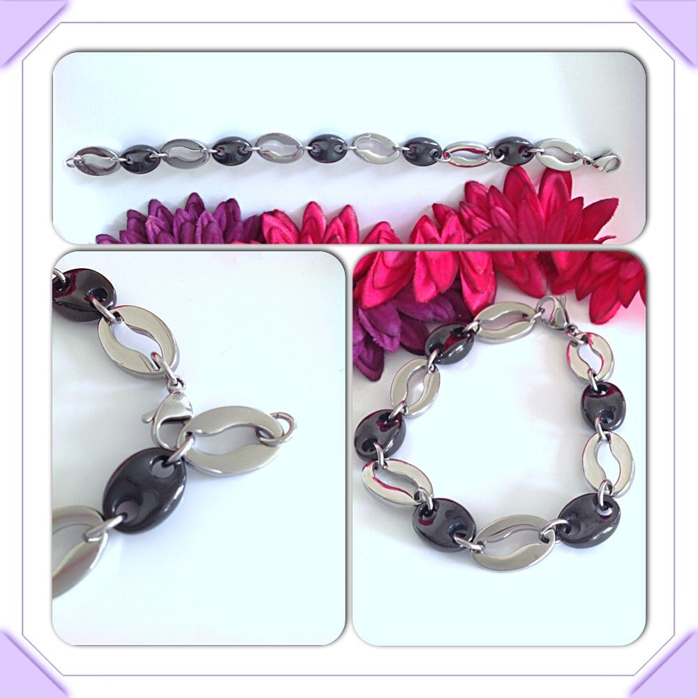 Bracelet  with Ceramic